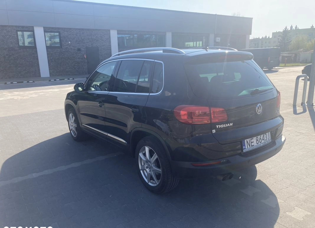 Volkswagen Tiguan cena 45000 przebieg: 246000, rok produkcji 2012 z Elbląg małe 191